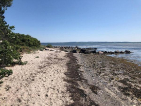 Beach House with Sea view, Private beach area, Garden, 3 Bedrooms, free WiFi and Parking Egå